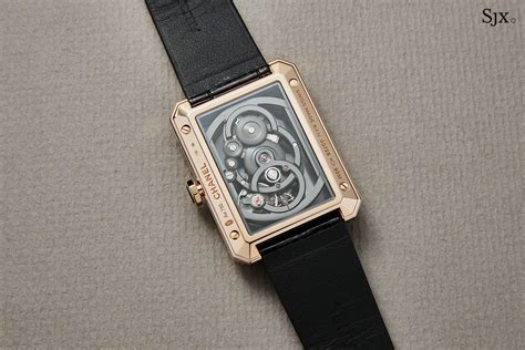 chanel boyfriend skeleton|Chanel skeleton watch.